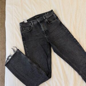 Massimo Dutti Dark Gray Skinny Jeans